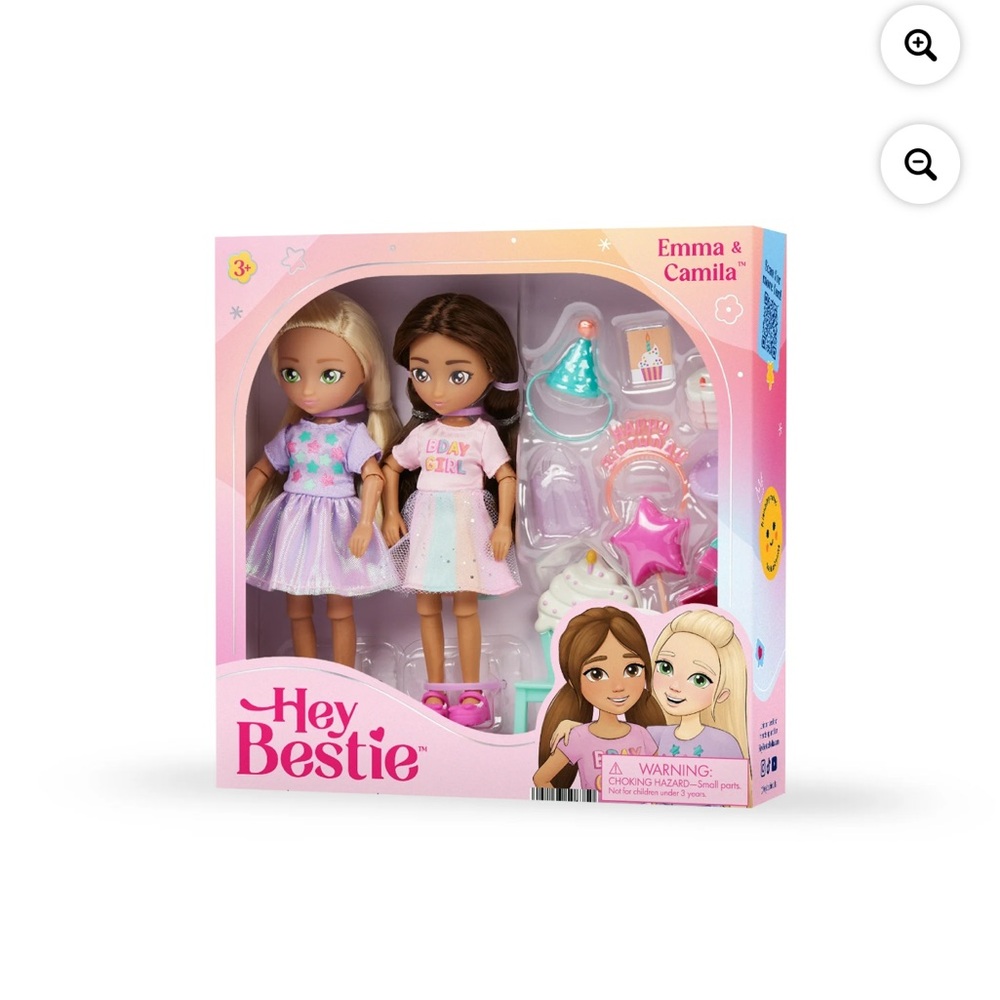 Emma & Camila Doll Set - Multicolor
